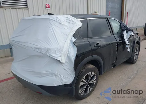 2023 Nissan Rogue Sv Fwd from USA, damaged, VIN JN8BT3BA1PW411488